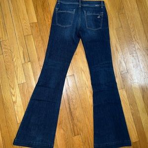 Low rise wide leg DL1961 jeans